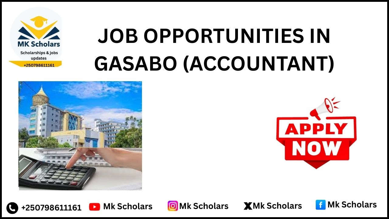 JOB OPPORTUNITIES IN GASABO (ACCOUNTANT)